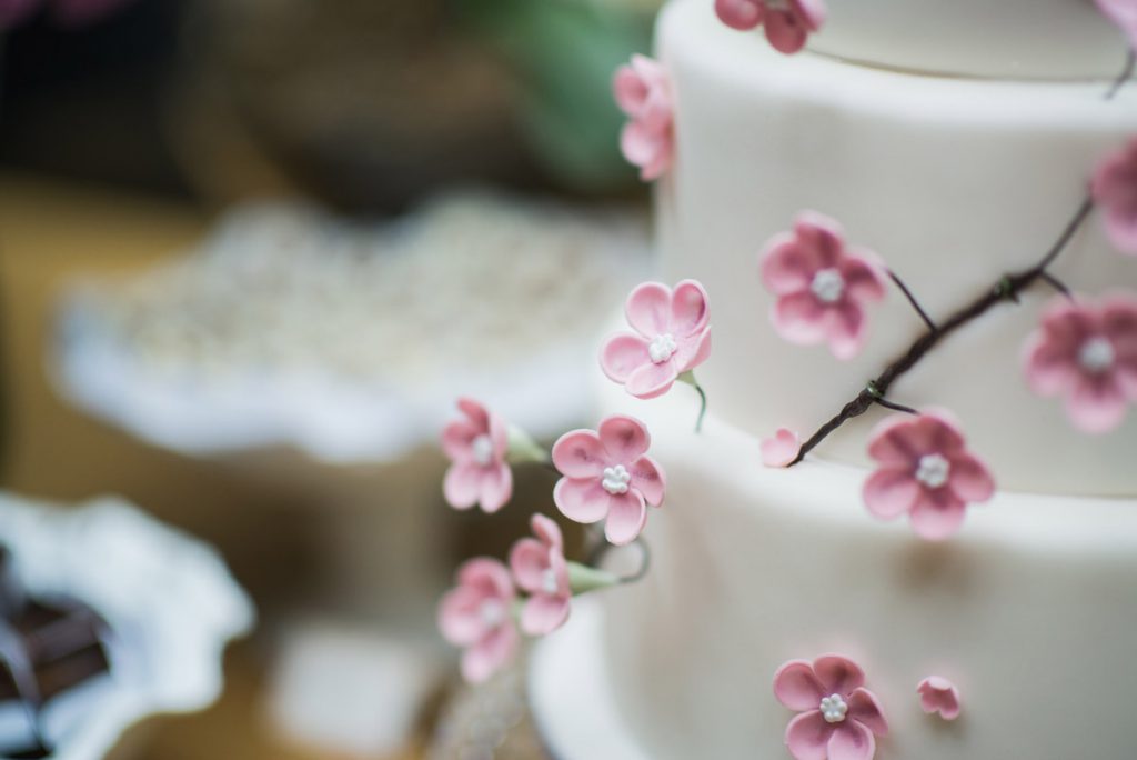 Bolo casamento Flor de Cerejeira – Fotografos Stiebler e Bucciarelli