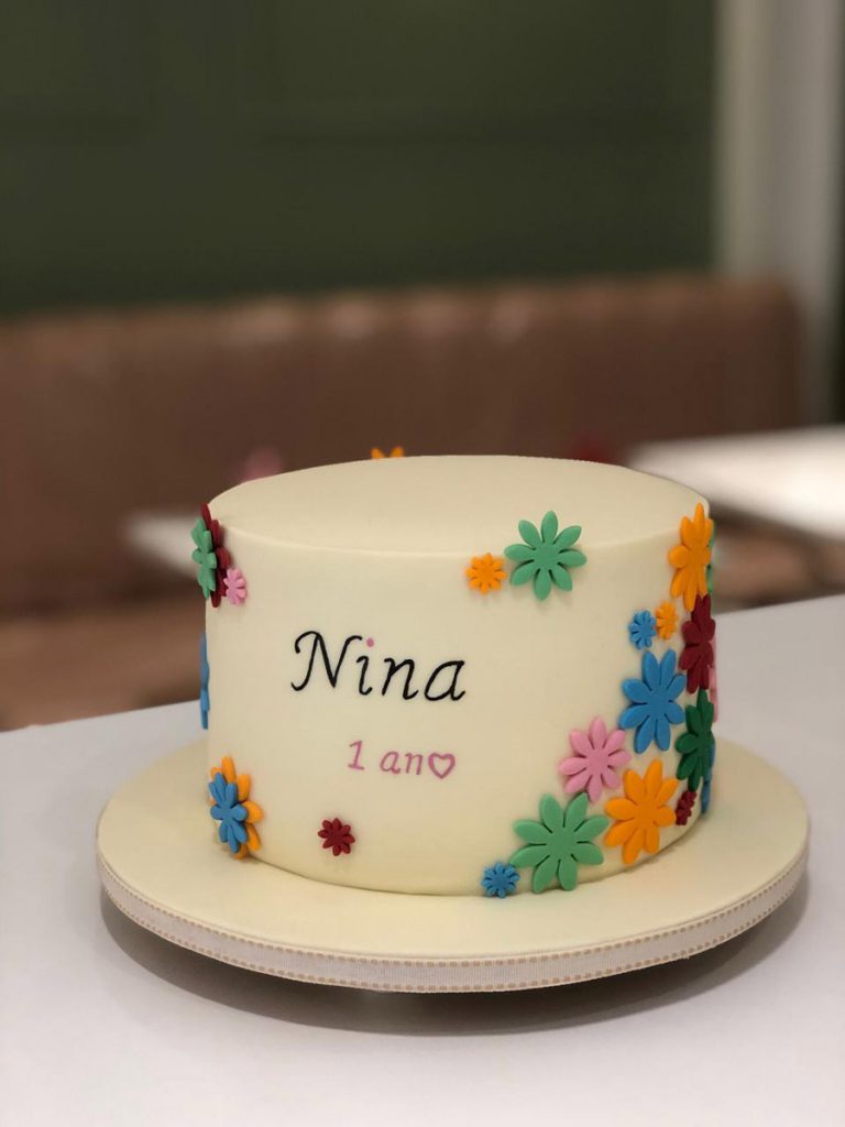 Bolo de aniversário infantil