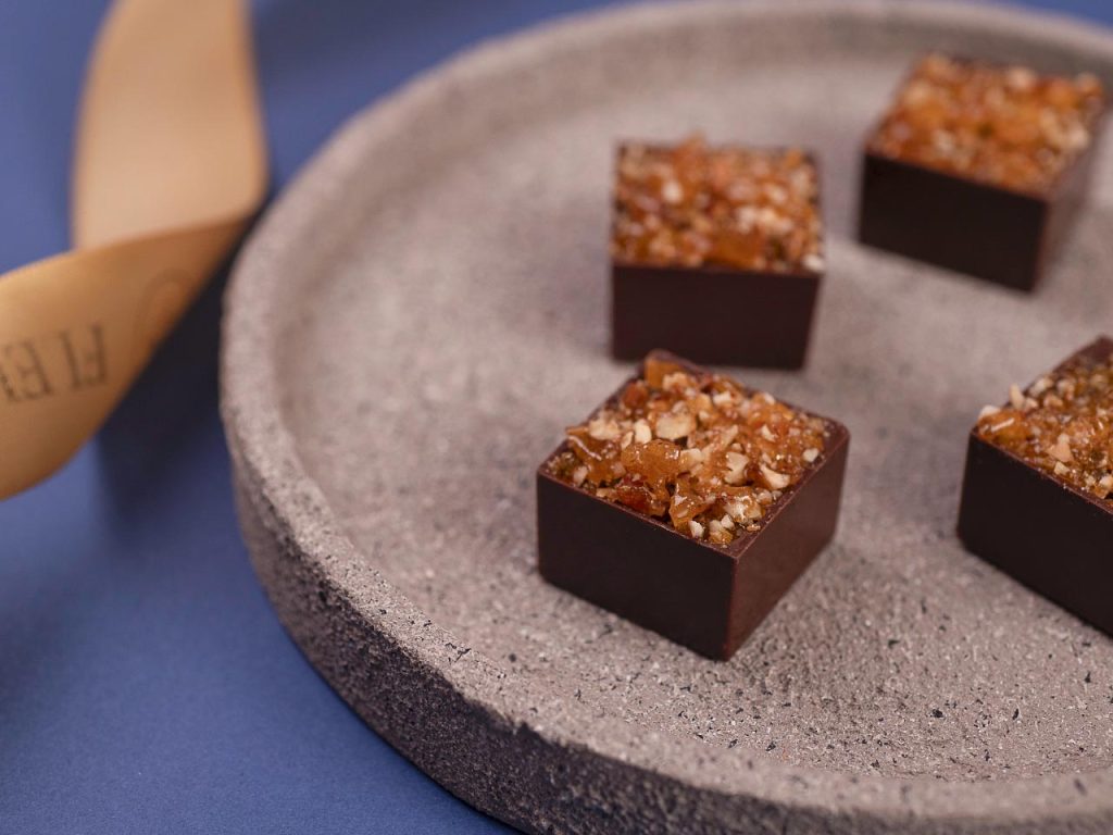 Caixinha brig. crocante