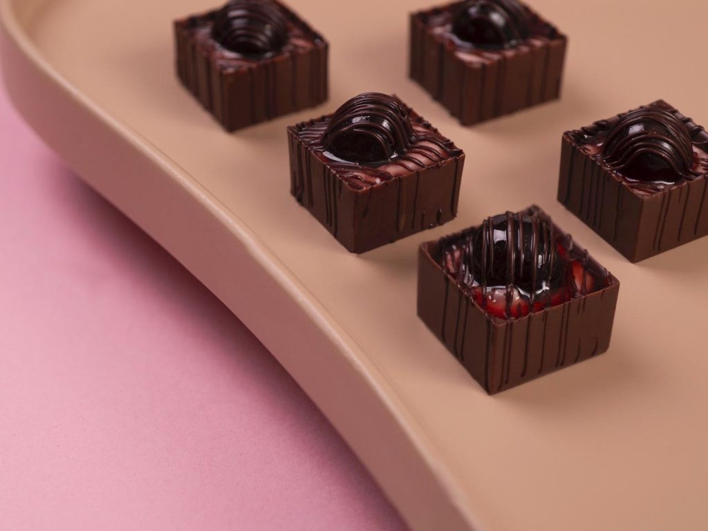 Caixinha cereja amarena