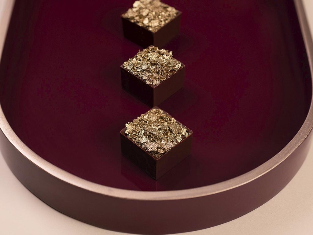 Caixinha nutella crocante