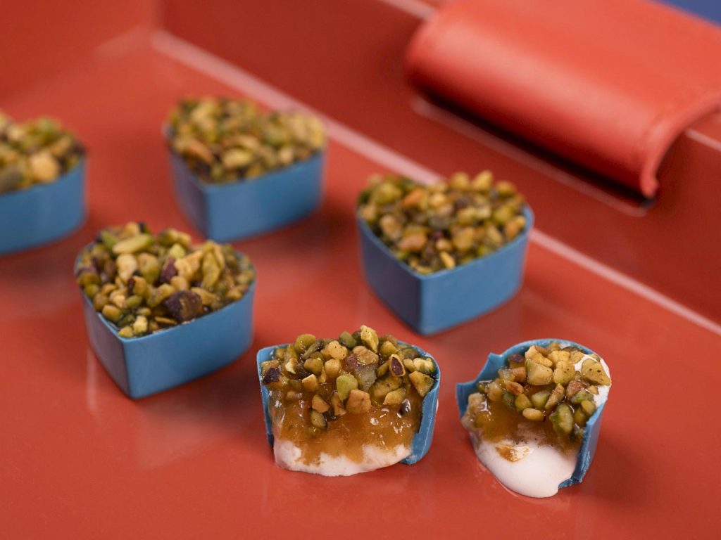 Laranjinha com pistache